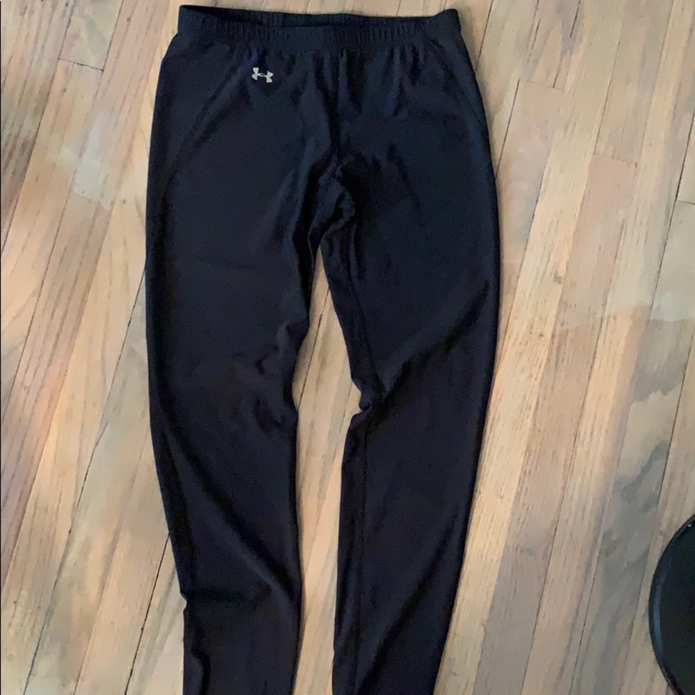 Under Armour heat gear workout pants